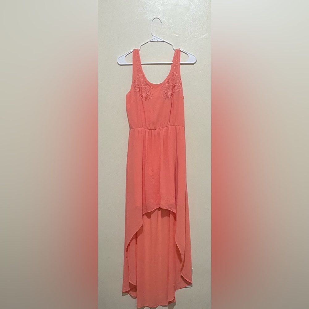 Pink dress